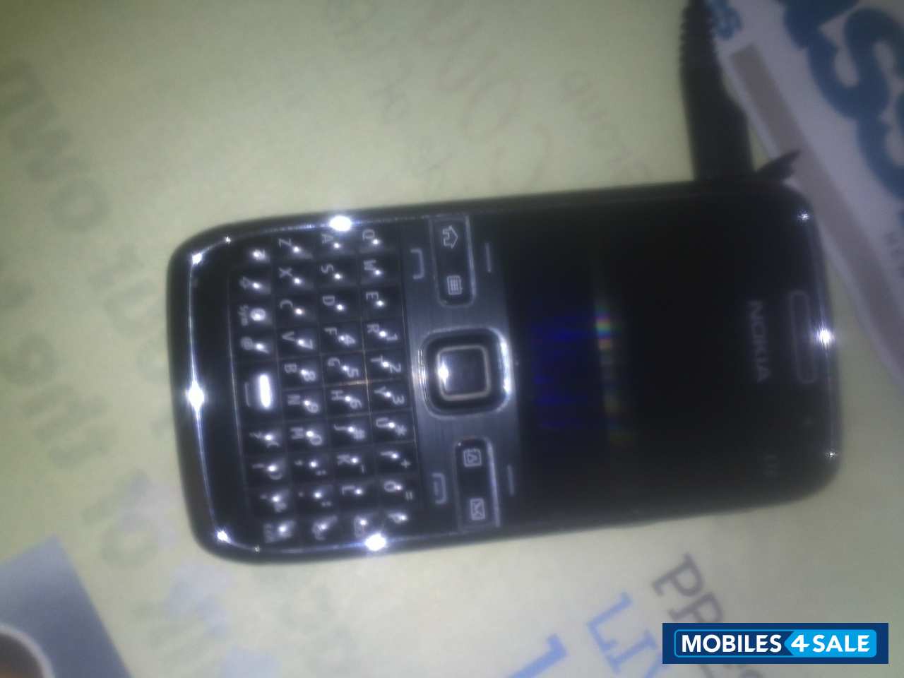 Jet Black Nokia E72