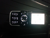 Mystic Black Sony Ericsson F305