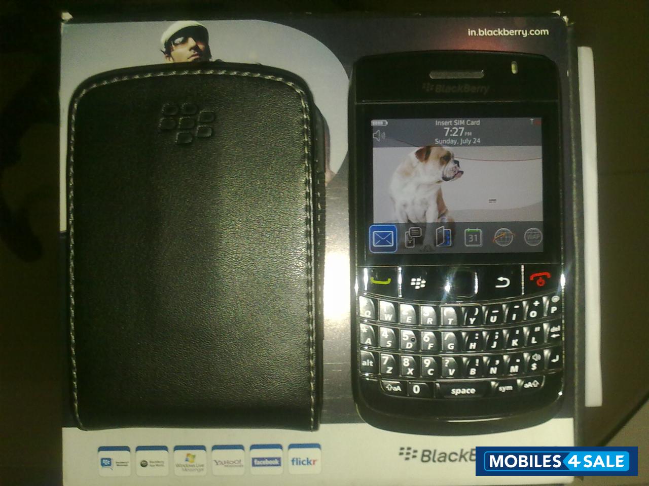 Black BlackBerry Bold