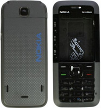 Black Nokia XpressMusic 5310