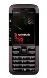 Black Nokia XpressMusic 5310