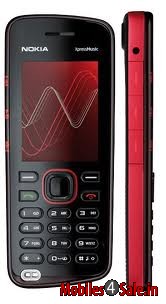 Red And Black Nokia XpressMusic 5220