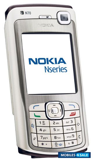Silver Nokia  N70