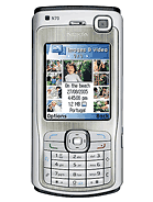 White Nokia N70 Music Edition