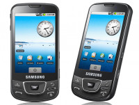 Black Samsung Galaxy i7500