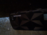 Black Samsung Galaxy i7500