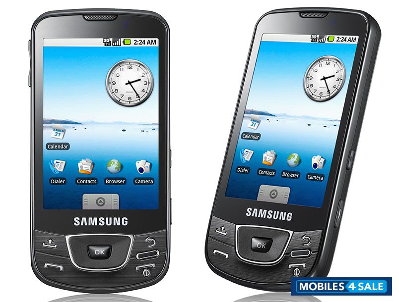 Black Samsung Galaxy i7500