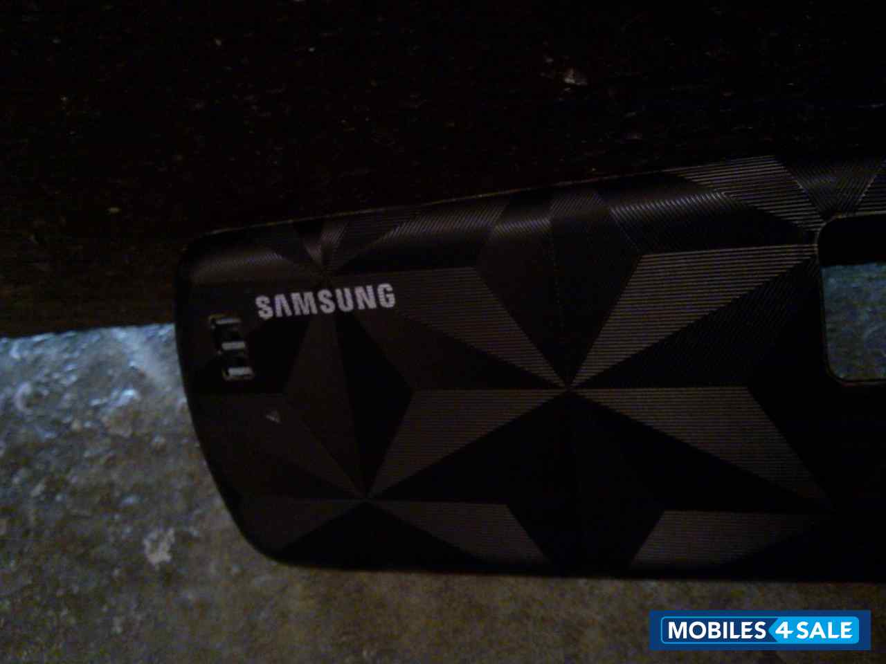 Black Samsung Galaxy i7500