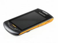 Black And Orange Samsung Monte