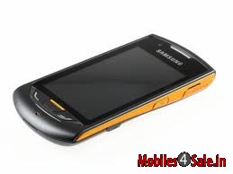 Black And Orange Samsung Monte