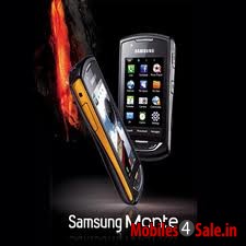 Black And Orange Samsung Monte