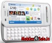 White Nokia C6