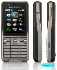 Grey Sony Ericsson K530