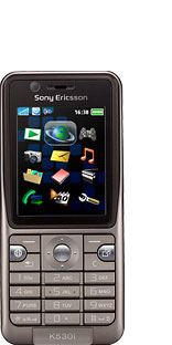 Grey Sony Ericsson K530