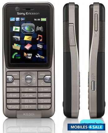 Grey Sony Ericsson K530