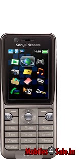 Grey Sony Ericsson K530