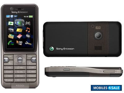 Grey Sony Ericsson K530