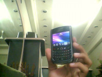 Black BlackBerry Curve 8900