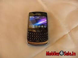 Black BlackBerry  Javelion