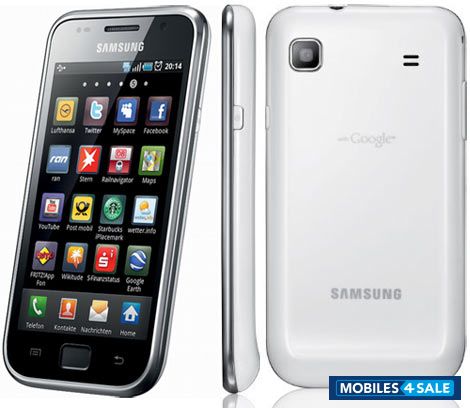 Crystal White Samsung Galaxy S