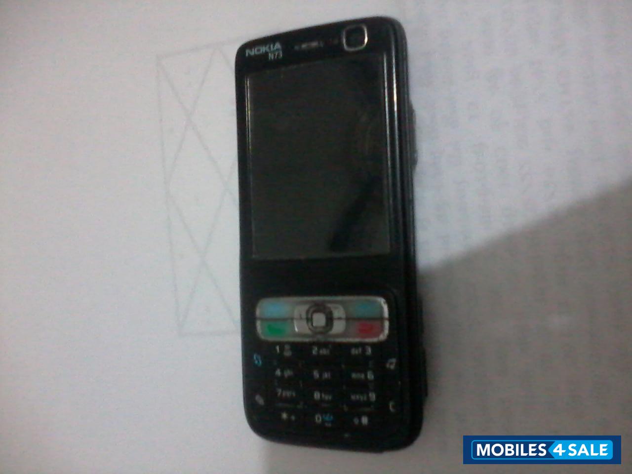 Black Nokia N73