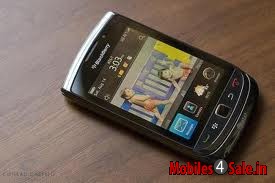 Silver BlackBerry  torch 9800