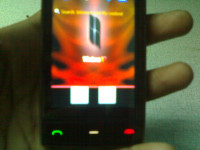 Black Nokia X6