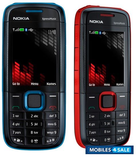 Black&red Nokia XpressMusic 5130