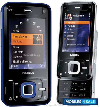 Black Nokia N81