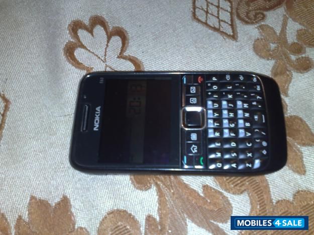 Black Nokia E63