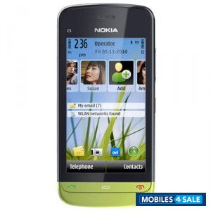 Black Nokia C5