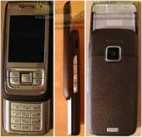 Brown Nokia E55