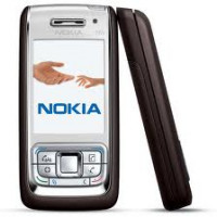 Brown Nokia E55