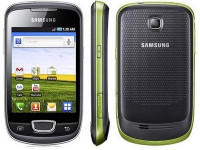 Black Samsung  galaxy pop