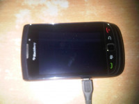 Black BlackBerry  blackberry torch 9800