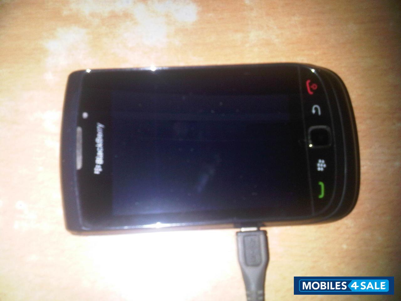 Black BlackBerry  blackberry torch 9800