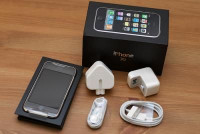 Black Apple iPhone 3G