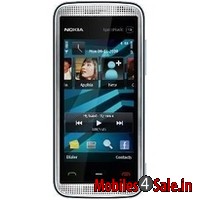 White Nokia XpressMusic 5530