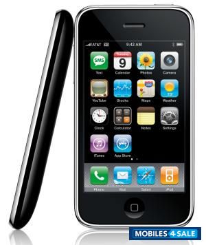 Black Apple iPhone 3G