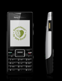 Black Sony Ericsson J-series