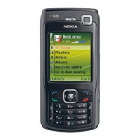 Black Nokia N70