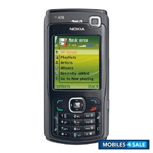 Black Nokia N70