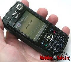 Black Nokia N70