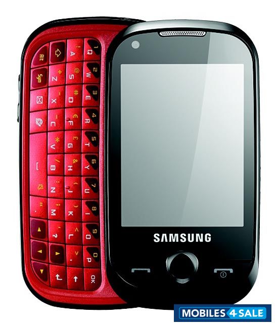 Ruby Red Samsung  GT-B5310