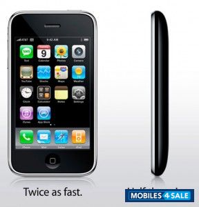 Black Apple iPhone 3GS