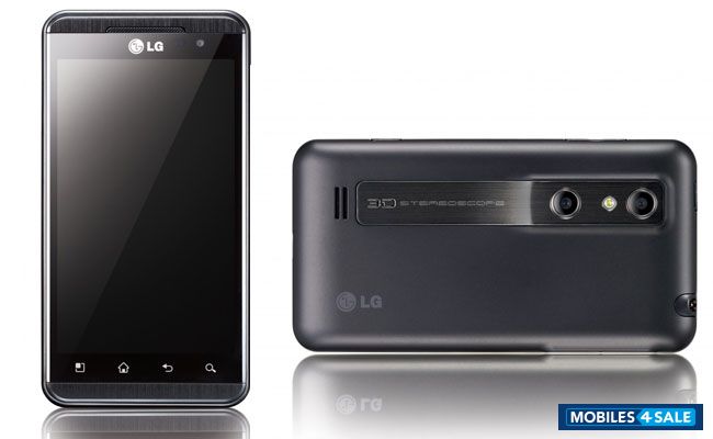 Black LG Optimus