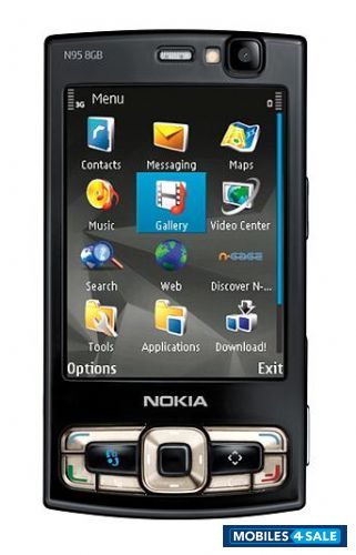 Black Nokia N95 8GB