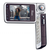 Brown Nokia N93