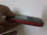 Red Nokia XpressMusic 5130