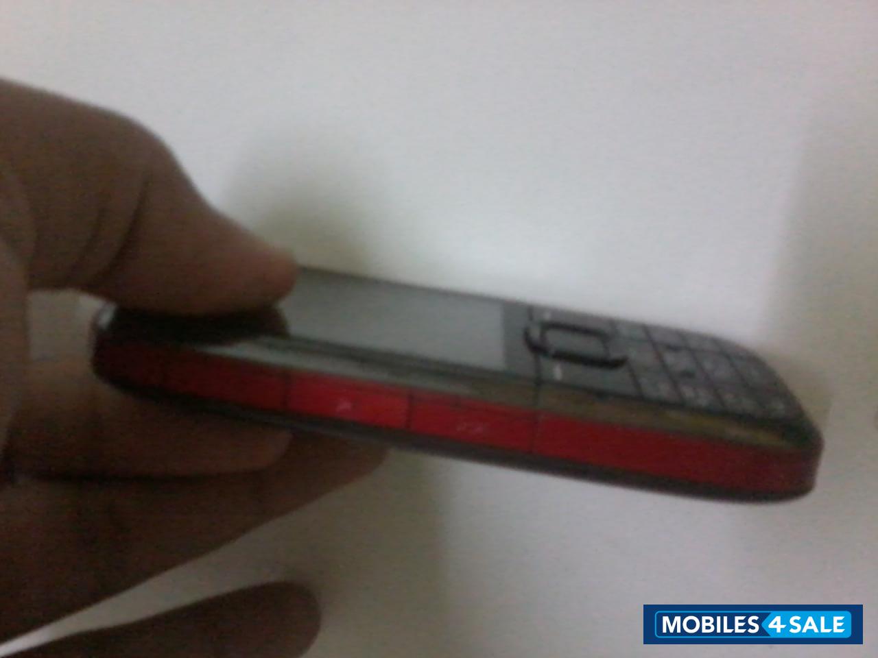 Red Nokia XpressMusic 5130